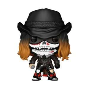 Rob Zombie Pop! Rocks Vinile Figura Rob Zombie W/bandana 9 Cm Funko