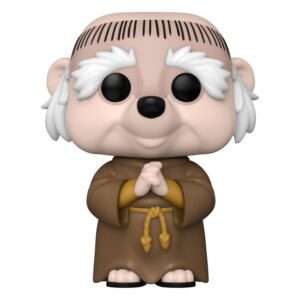 Robin Hood Pop! Disney Vinile Figura Friar Tuck 9 Cm Funko