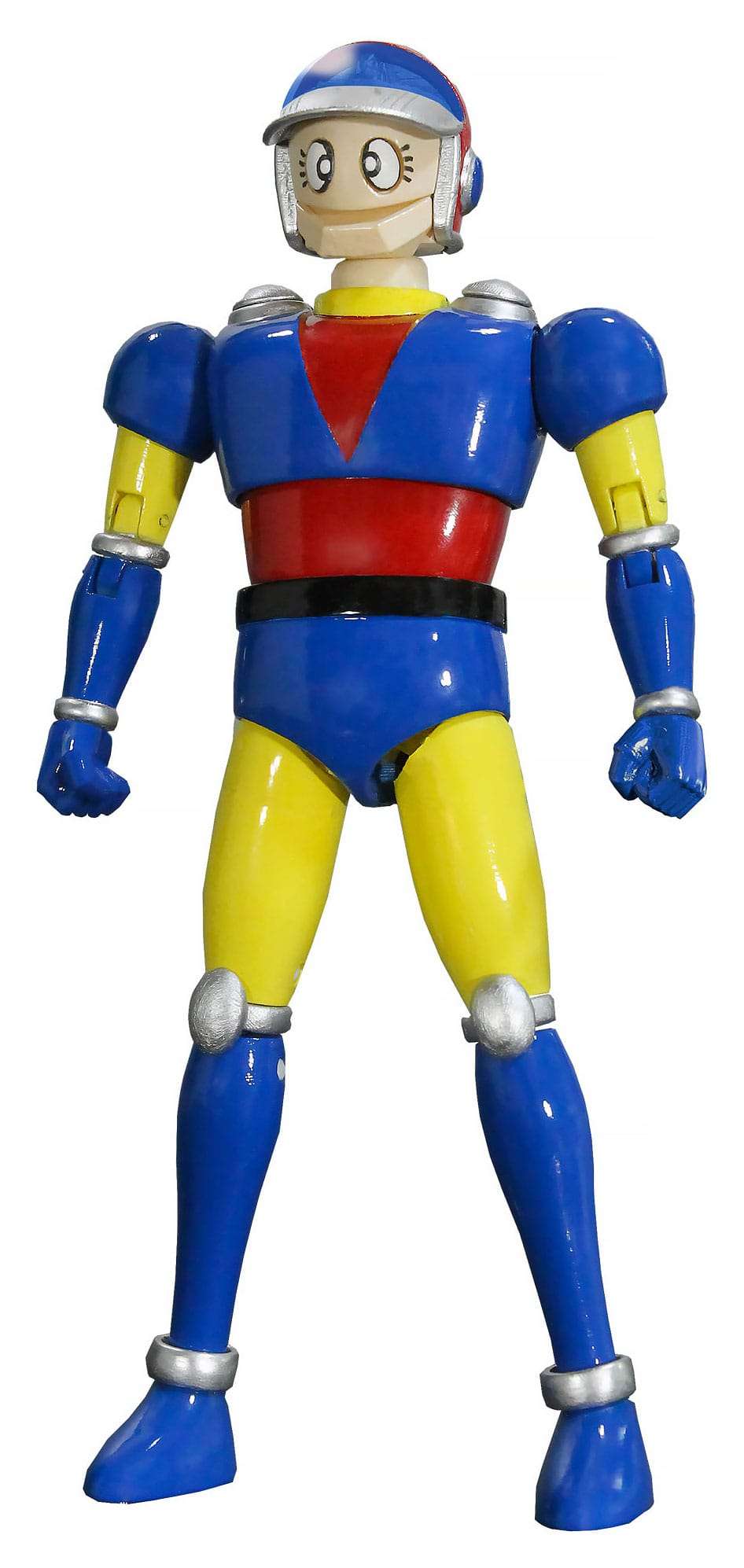 Robot Junior Metal Action Action Figura Robot Junior 15 Cm Evolution Toy