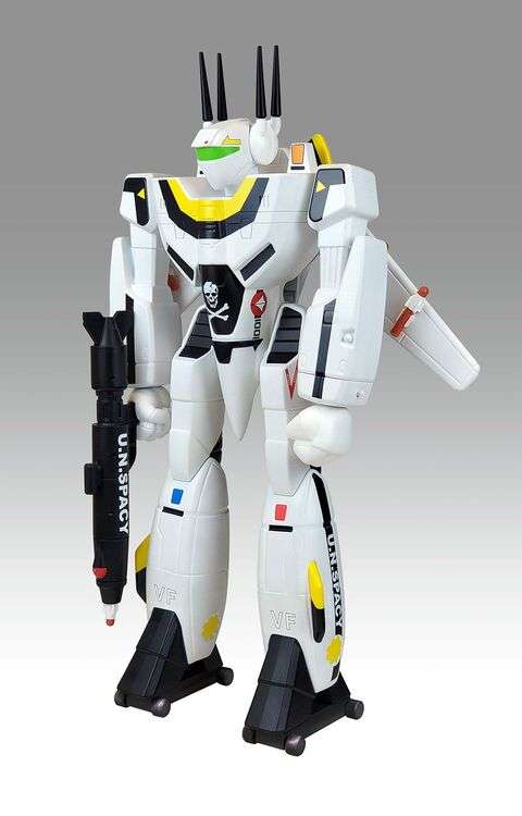 Robotech Shogun Warriors Fokker Vf-1s Af Action Figura Toynami