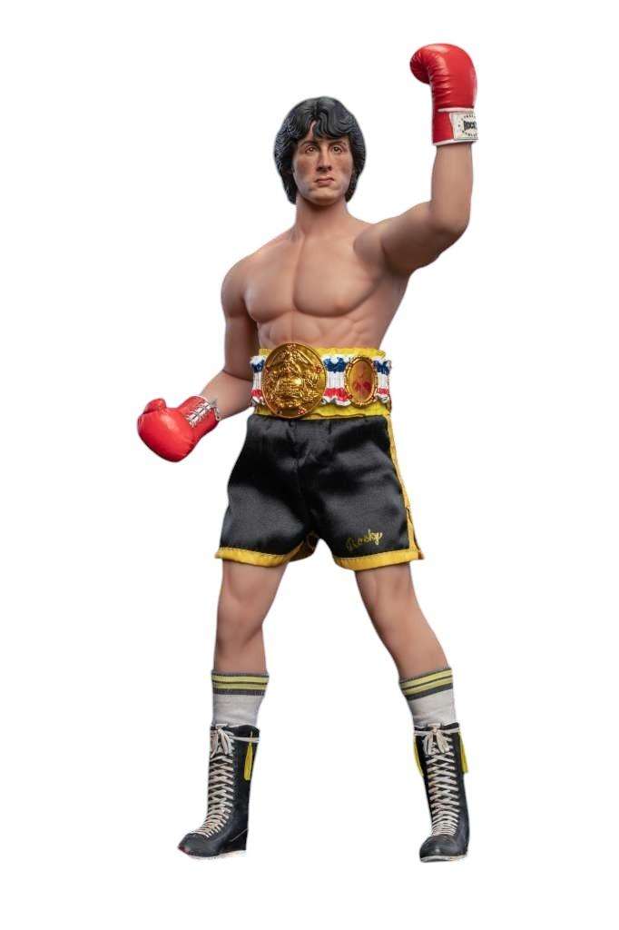 Rocky 2 Action Figure PVC Boxer Normal Version 1/6 30 C Star Ace