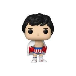 Rocky Pop! Movies Vinile Figura Rocky(rocky Iv) 9 Cm Funko