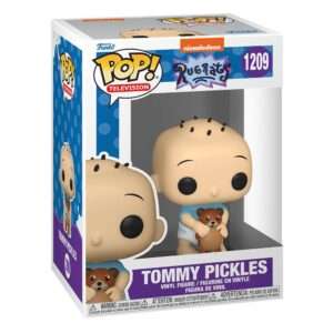 Rugrats (2021) Pop! Animation Vinile Figures Reptar 9 Cm Funko