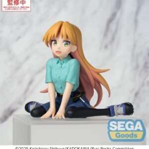 Ruri Rocks Pm Perching Pvc Statua Ruri 15 Cm Sega