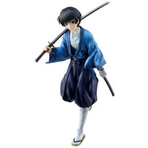 Rurouni Kenshin Meiji Swordsman Romantic Story Sojiro Seta Ichibansho Figura 23cm Banpresto