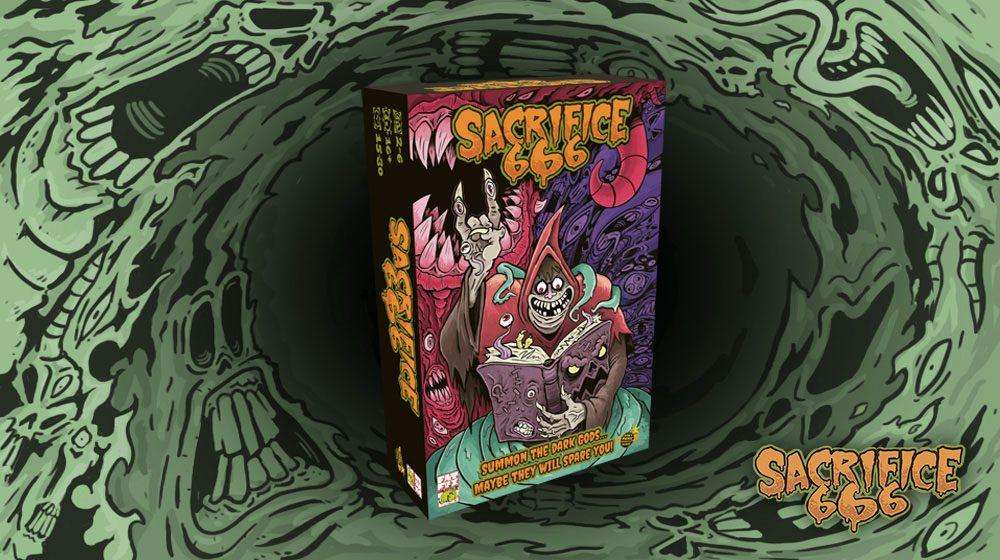 Sacrifice 666 Inglese Gioco Da Tavolo Do Not Panic Games