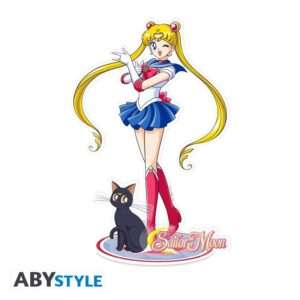 Sailor Moon - Acryl® - Sailor Moon & Luna - Abystyle