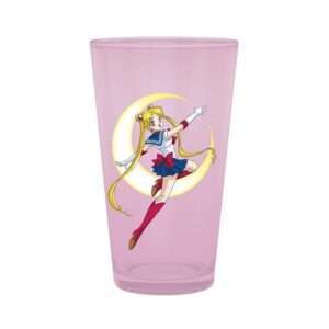 Sailor Moon Bicchiere XXL Sailor Moon e Simbolo 400 ml Abystyle