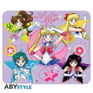 Sailor Moon - Flexible Tappetino Per Mouse - Sailor Warriors