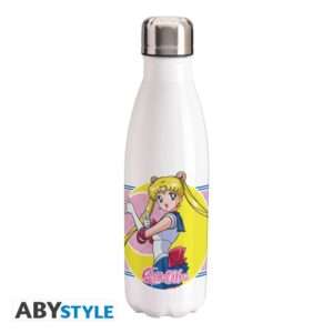 Sailor Moon Luna & Moon Bottiglia D'acqua Borraccia Abystyle Studio