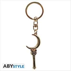Sailor Moon Portachiavi 3d Moon Stick Abystyle