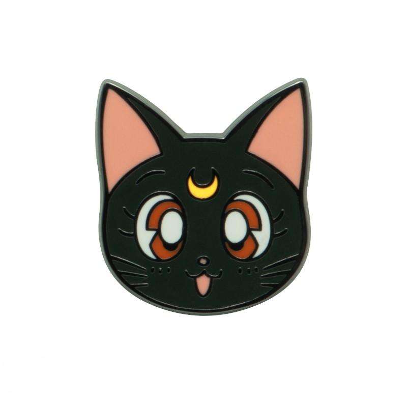 Sailor Moon Spilla Luna 4 Cm Abystyle