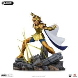 Saint Seiya Art Scale Statua 1/10 Leo Aiolia 24 Cm Iron Studios