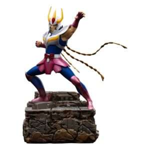 Saint Seiya Art Scale Statua 1/10 Phoenix Ikki 23 Cm Iron Studios