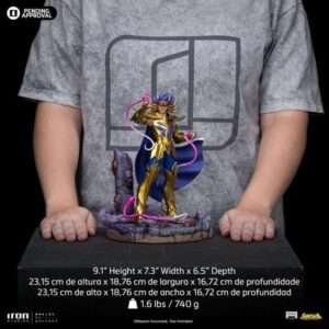 Saint Seiya Cancer Deathm 1/10 Statua Statua Iron Studios