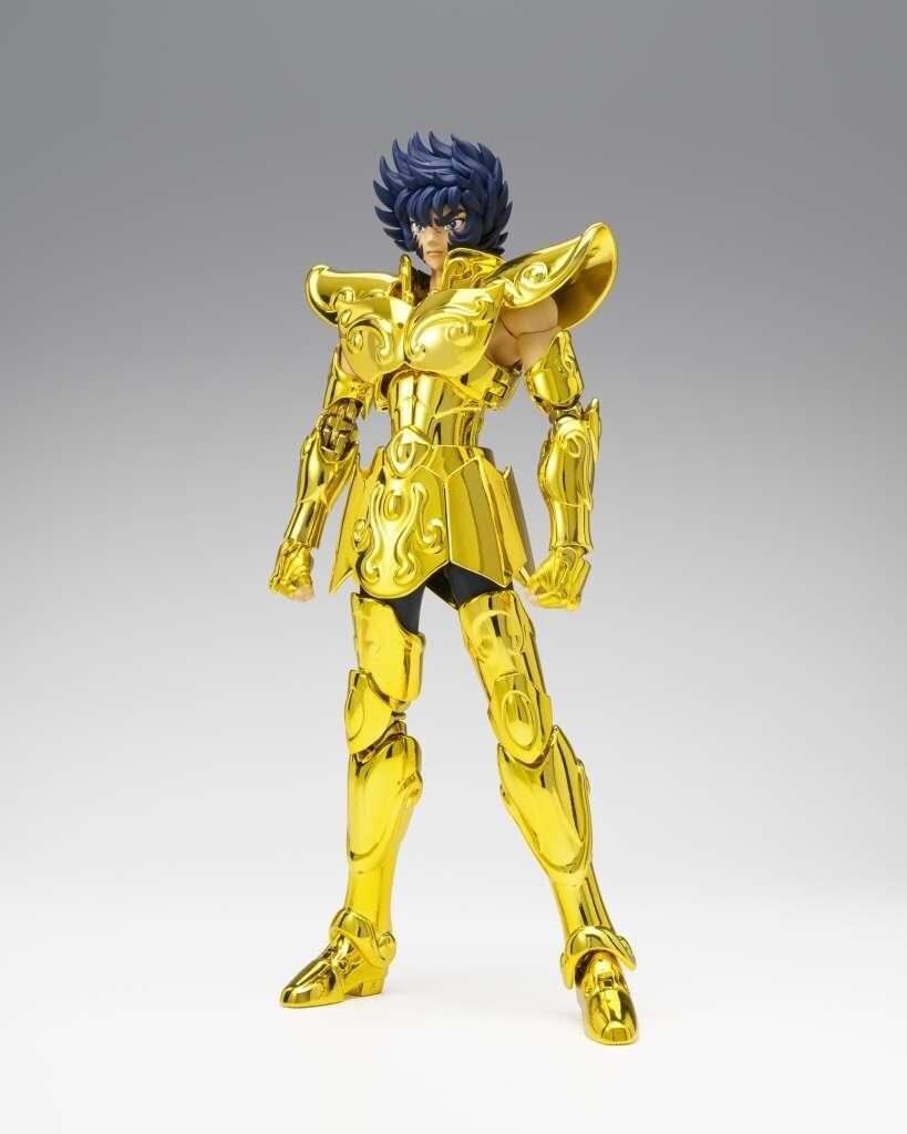Saint Seiya Cloth Myth Ex Action Figura Leo Ikki Inheritor Gold Cloth 17cm Bandai