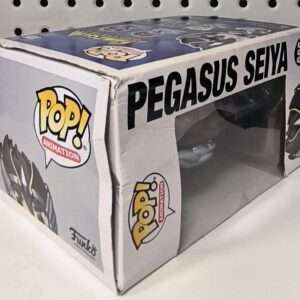 Saint Seiya Funko POP Vinile Figura Pegasus Seiya 9 cm Scatola Rovinata