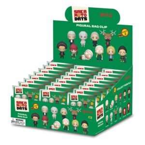 Sakamoto Days 3d Foam Bag Clips Series 2  Con Figure Int.