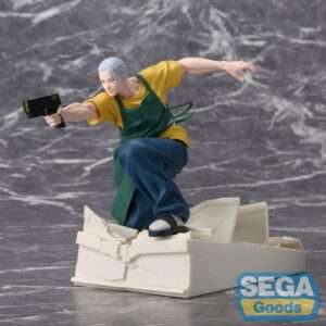 Sakamoto Days Luminasta Pvc Statua Taro Sakamoto Serious Ver. 21 Cm Sega