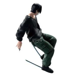 Sakamoto Days Seba Mafuyu Vibration Stars Figura 18cm Banpresto