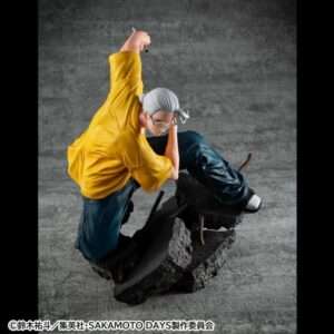 Sakamoto Days Taro Sakamoto Figura Statua Megahouse