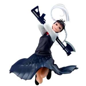Sakamoto Days Toramaru Nao Vibration Stars Figura 14cm Banpresto