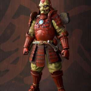 Samurai Iron Man Mark 3 Action Figura Pvc 18 Cm Figuarts Bandai