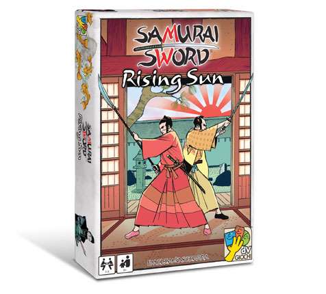 Samurai Sword: Rising Sun - Espansione Gioco da Tavolo 8+ (ITA-ENG) - DV Giochi