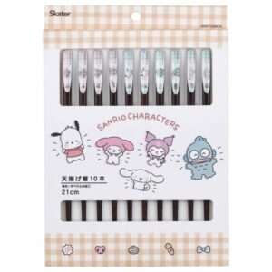 Sanrio Bacchette Cinesi 10-pack Characters Skater