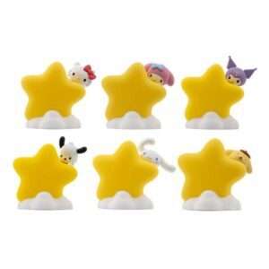 Sanrio Bedside Light Star Light Series Mini Figures Hello Kitty E Friends 8 Cm  Yume Toys