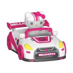 Sanrio Bitty Pop! Ride Vinile Figura Racecar W/hk 2,5 Cm Funko