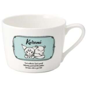 Sanrio Bone China Tazza Kuromi Skater