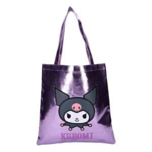Sanrio Borsa Portatutto Kuromi Metallic Moves Vadobag