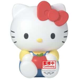 Sanrio Characters Hello Kitty Sofmates Figura 11cm Banpresto