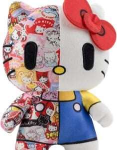 Sanrio Dznr Peluche Figura Hello Kitty 50th Anniversary Edition 18 Cm Yume Toys