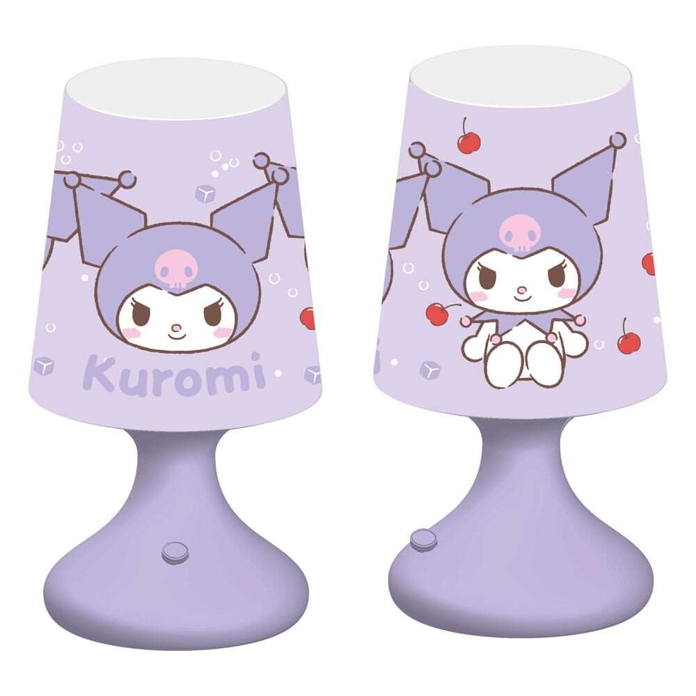Sanrio Lampada Led Kuromi 19 Cm Joy Toy (it)