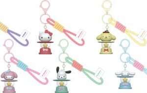Sanrio Light-up Camping Lampada Series Portachiavi Con Hand Strap Hello Kitty E Friends  Yume Toys