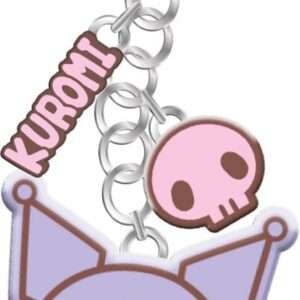 Sanrio Metal Portachiavi Kuromi Joy Toy (it)