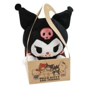 Sanrio Peluche Figura Kuromi 14 Cm Joy Toy (it)