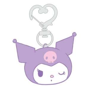 Sanrio Peluche Portachiavi Kuromi Sakami Merchandise