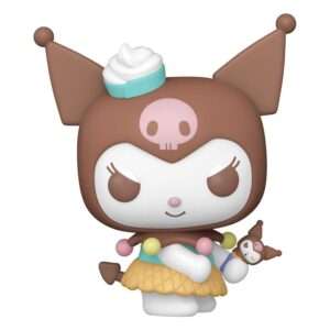 Sanrio Pop! Animation Vinile Figura Hello Kitty- Kuromi(ic) 9 Cm Funko