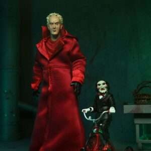 Saw Action Figura Ultimate Jigsaw Killer Red Vestito 18 Cm Neca