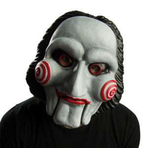 Saw Adulto Face Mask Rubies