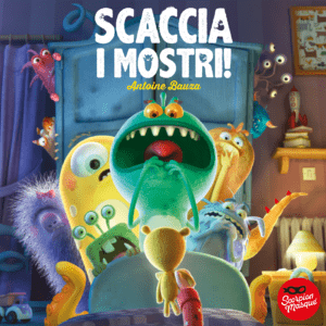 Scaccia i Mostri - Gioco Di Memoria 3+ (ITA) - Ghenos Games