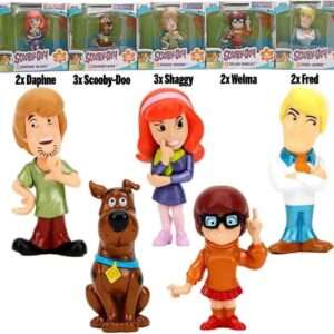 Scooby Doo Nano Metalfigs Diecast Mini Figures Wave 1 5 Cm Display (12) Jada Toys