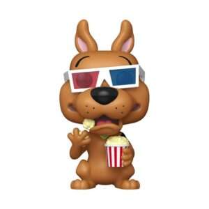 Scooby Doo Pop! Animation Vinile Figura Scooby Doo 9 Cm Funko