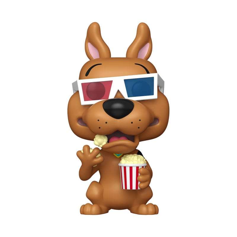Scooby Doo Pop! Animation Vinile Figura Scooby Doo 9 Cm Funko