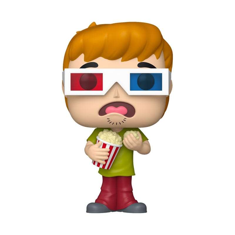 Scooby Doo Pop! Animation Vinile Figura Shaggy 9 Cm Funko