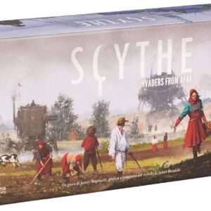 Scythe: Invasori da Lontano Espansione Gioco Da Tavolo 14+(ITA) - Ghenos Games