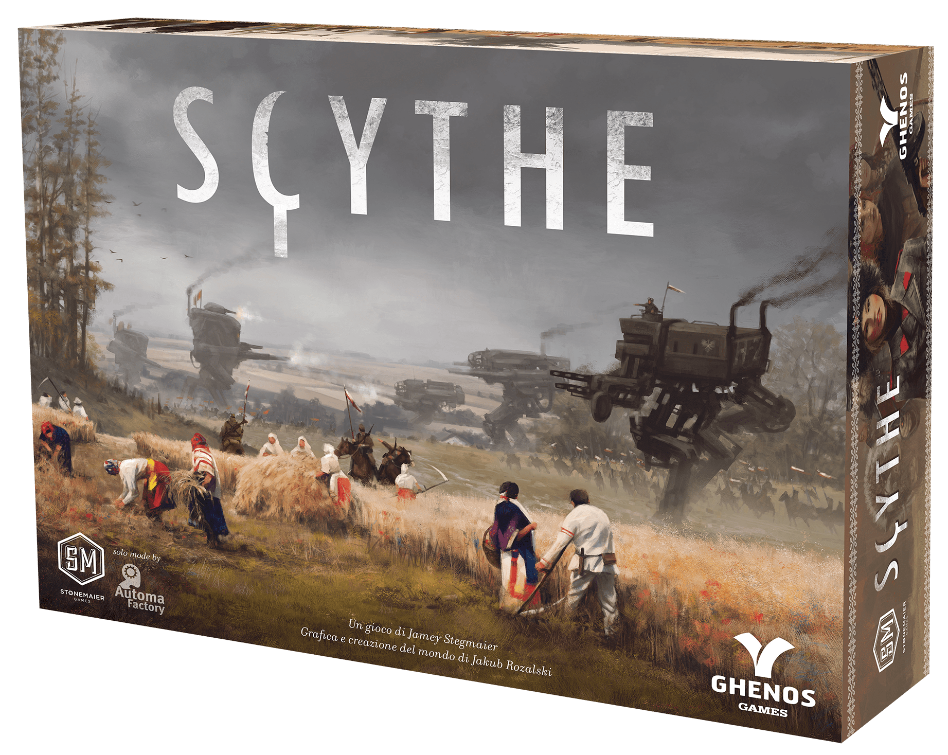 Scythe - Gioco Da Tavolo 14+ (ITA) - Ghenos Games